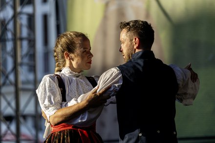 Czwartek na dużej scenie TKB w Wiśle